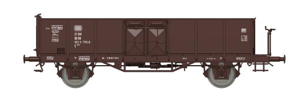 Omm 43, Doppel-T-Profile mit Bremserbühne